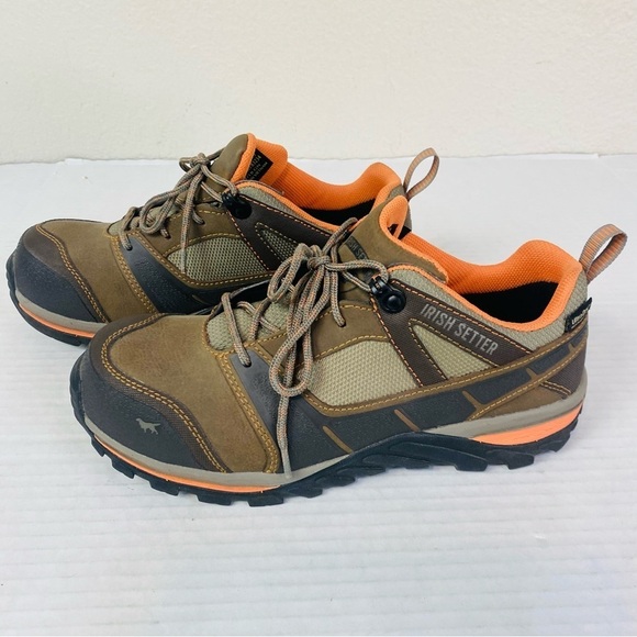 Irish Setter Red Wing Steel Toe Work Shoe Size 8.5 - Picture 1 of 8